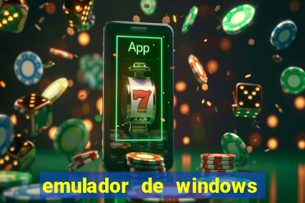 emulador de windows para android apk